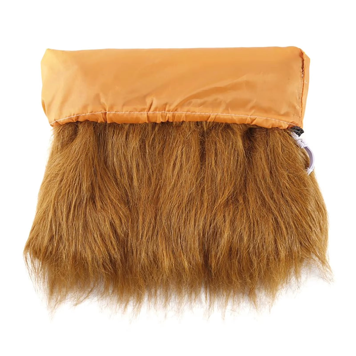 Cute Pet Dog Cosplay Clothes Lion Mane for Dog Costumes Realistic Lion Wig for Medium to Large Dogs with Ear Pet Accessories
